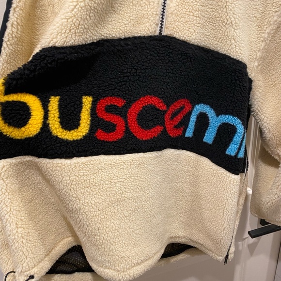 NWT Buscemi New York shearling anorak - Picture 8 of 8